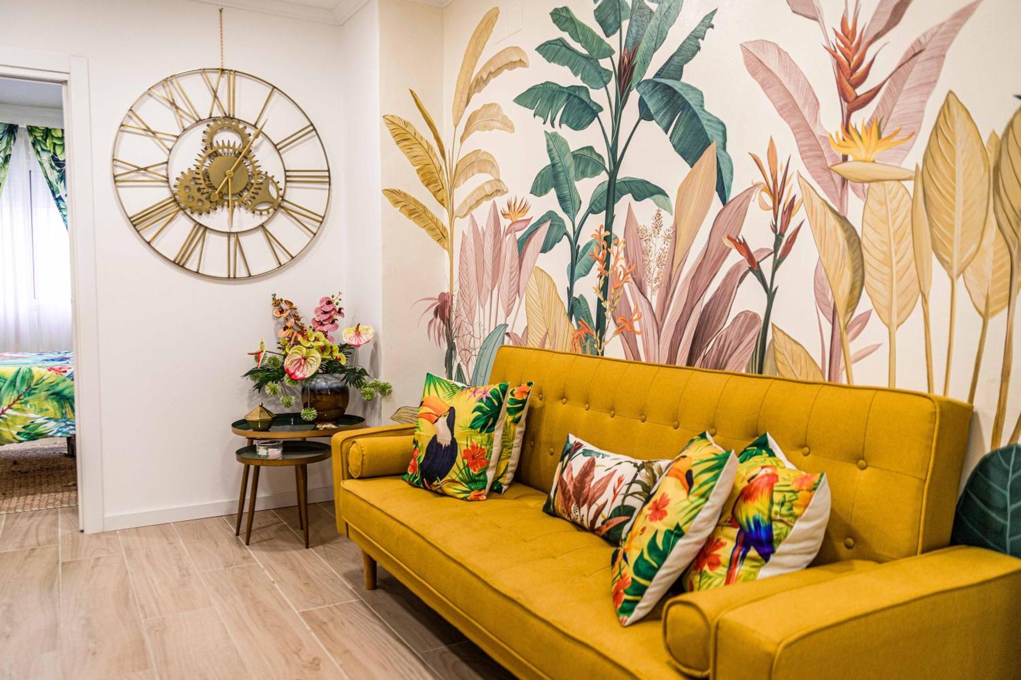 Artistic Flat Next To Ruzafa Welcome To The Jungle Valencia Eksteriør bilde